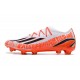 Scarpe adidas X Speedportal.1 FG Messi Bianco Nero Core Rosso Solare