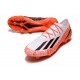 Scarpe adidas X Speedportal.1 FG Messi Bianco Nero Core Rosso Solare