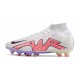 Nike Zoom Mercurial Superfly IX Elite AG Bianco Off Noir Latte Di Cocco