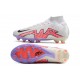 Nike Zoom Mercurial Superfly IX Elite AG Bianco Off Noir Latte Di Cocco