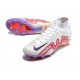 Nike Zoom Mercurial Superfly IX Elite AG Bianco Off Noir Latte Di Cocco