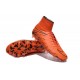 Scarpe da Calcio Neymar Nike Hypervenom Phantom II FG ACC Arancio Nero