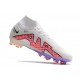 Nike Zoom Mercurial Superfly IX Elite AG Bianco Off Noir Latte Di Cocco