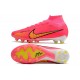 Nike Zoom Mercurial Superfly IX Elite AG Rosso Giallo