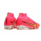 Nike Zoom Mercurial Superfly IX Elite AG Rosso Giallo
