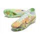 Nike Zoom Mercurial Superfly IX Elite AG Verde Orzo Blu Nerastro Arancione Total