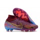 Nike Zoom Mercurial Superfly IX Elite AG KM Barbabietola Scuro Mtlc Vivid Oro