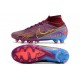 Nike Zoom Mercurial Superfly IX Elite AG KM Barbabietola Scuro Mtlc Vivid Oro