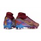 Nike Zoom Mercurial Superfly IX Elite AG KM Barbabietola Scuro Mtlc Vivid Oro