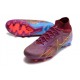 Nike Zoom Mercurial Superfly IX Elite AG KM Barbabietola Scuro Mtlc Vivid Oro