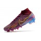 Nike Zoom Mercurial Superfly IX Elite AG KM Barbabietola Scuro Mtlc Vivid Oro