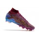 Nike Zoom Mercurial Superfly IX Elite AG KM Barbabietola Scuro Mtlc Vivid Oro