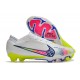 Nike Zoom Mercurial Vapor 15 Elite FG Bianco Rosa Volt