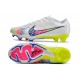 Nike Zoom Mercurial Vapor 15 Elite FG Bianco Rosa Volt