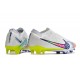 Nike Zoom Mercurial Vapor 15 Elite FG Bianco Rosa Volt