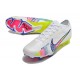 Nike Zoom Mercurial Vapor 15 Elite FG Bianco Rosa Volt