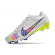 Nike Zoom Mercurial Vapor 15 Elite FG Bianco Rosa Volt