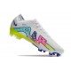 Nike Zoom Mercurial Vapor 15 Elite FG Bianco Rosa Volt