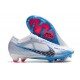 Nike Zoom Mercurial Vapor 15 Elite FG Bianco Blu