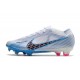 Nike Zoom Mercurial Vapor 15 Elite FG Bianco Blu