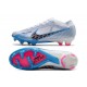 Nike Zoom Mercurial Vapor 15 Elite FG Bianco Blu