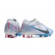 Nike Zoom Mercurial Vapor 15 Elite FG Bianco Blu