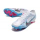 Nike Zoom Mercurial Vapor 15 Elite FG Bianco Blu