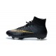 Scarpini da Calcio Nike Mercurial Superfly FG ACC Nero Oro