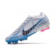 Nike Zoom Mercurial Vapor 15 Elite FG Bianco Blu