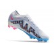 Nike Zoom Mercurial Vapor 15 Elite FG Bianco Blu
