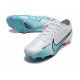 Nike Zoom Mercurial Vapor 15 Elite FG Bianco Blu Baltico Rosa Blast Indigo Haze