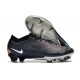 Nike Zoom Mercurial Vapor 15 Elite FG Nero