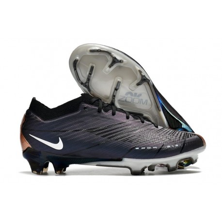 Nike Zoom Mercurial Vapor 15 Elite FG Nero