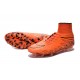 Scarpe da Calcio Neymar Nike Hypervenom Phantom II FG ACC Arancio Nero