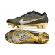 Nike Zoom Mercurial Vapor 15 Elite FG Nero Or Argento