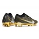 Nike Zoom Mercurial Vapor 15 Elite FG Nero Or Argento