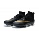 Scarpini da Calcio Nike Mercurial Superfly FG ACC Nero Oro