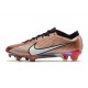 Nike Zoom Mercurial Vapor 15 Elite FG Rame Metallico