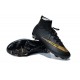 Scarpini da Calcio Nike Mercurial Superfly FG ACC Nero Oro