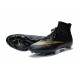 Scarpini da Calcio Nike Mercurial Superfly FG ACC Nero Oro