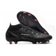 Nike Phantom GT II Elite DF FG Nero Grigio Fumo Scuro Summit Bianco