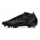 Nike Phantom GT II Elite DF FG Nero Grigio Fumo Scuro Summit Bianco
