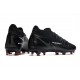 Nike Phantom GT II Elite DF FG Nero Grigio Fumo Scuro Summit Bianco