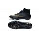 Scarpini da Calcio Nike Mercurial Superfly FG ACC Nero Oro