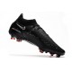 Nike Phantom GT II Elite DF FG Nero Grigio Fumo Scuro Summit Bianco