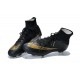Scarpini da Calcio Nike Mercurial Superfly FG ACC Nero Oro