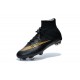 Scarpini da Calcio Nike Mercurial Superfly FG ACC Nero Oro