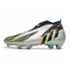 Scarpe da calcio adidas PREDATOR EDGE+ FG Argento Nero Giallo