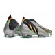 Scarpe da calcio adidas PREDATOR EDGE+ FG Argento Nero Giallo