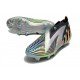 Scarpe da calcio adidas PREDATOR EDGE+ FG Argento Nero Giallo